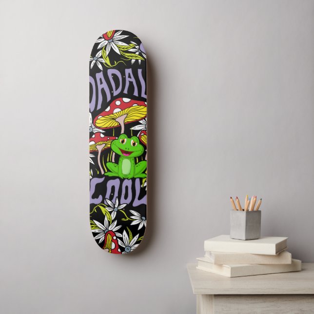 Skateboard (Wandkunst)