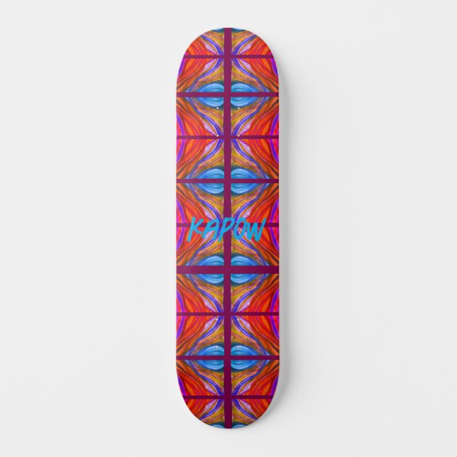Skateboard (Vorderseite)