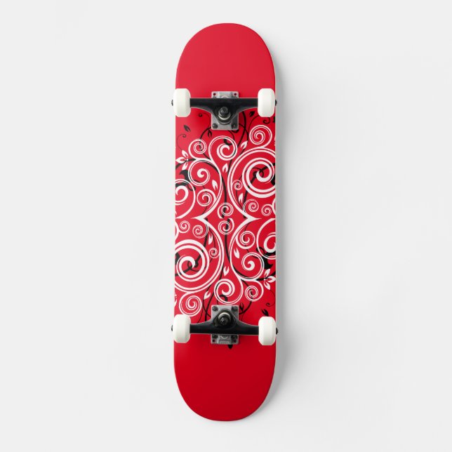 Skateboard (Vorderseite)
