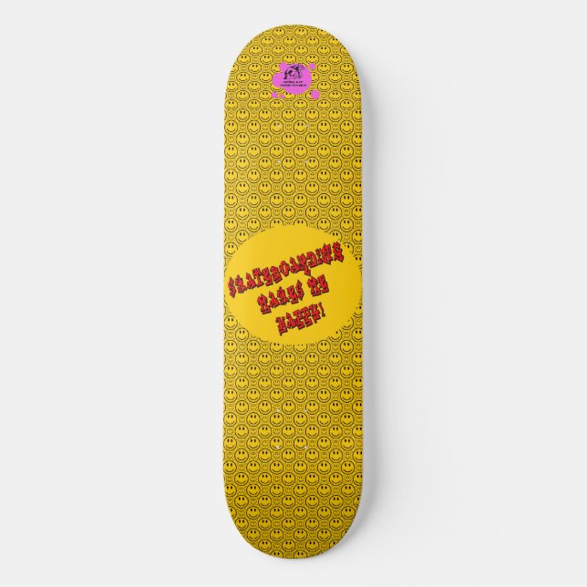  SKATEBOARD (Vorderseite)