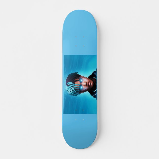 Skateboard, 19,7 cm Decke, XXTENATIONEN Skateboard (Vorne)