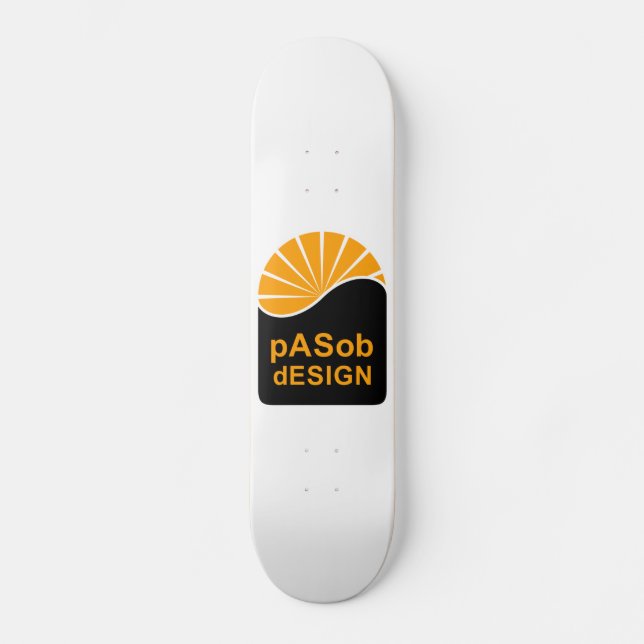 Skateboard 7/8" (Vorderseite)