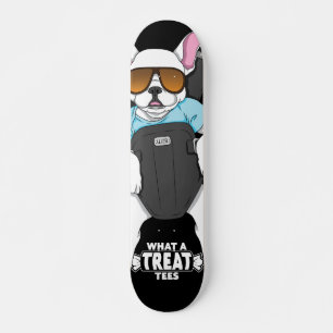Skateboard, 7¾ Zoll Deck Skateboard