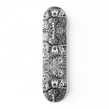 Skateboard, 7¾ Zoll Deck