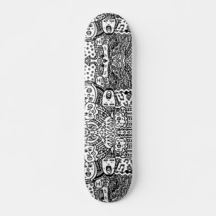 Skateboard, 7¾ Zoll Deck Skateboard
