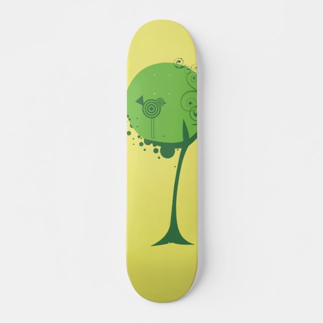 Skateboard abstrahieren (Vorne)