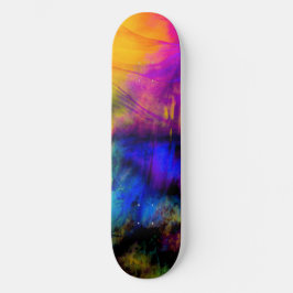 Skateboard "Abstrakt II"
