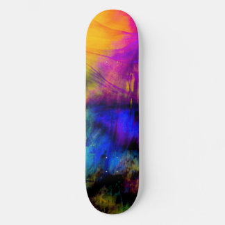 Skateboard "Abstrakt II"