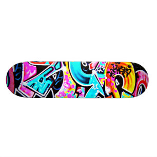 Skateboard-Abstrakte/verschiedene Kunst-Graffiti Skateboard