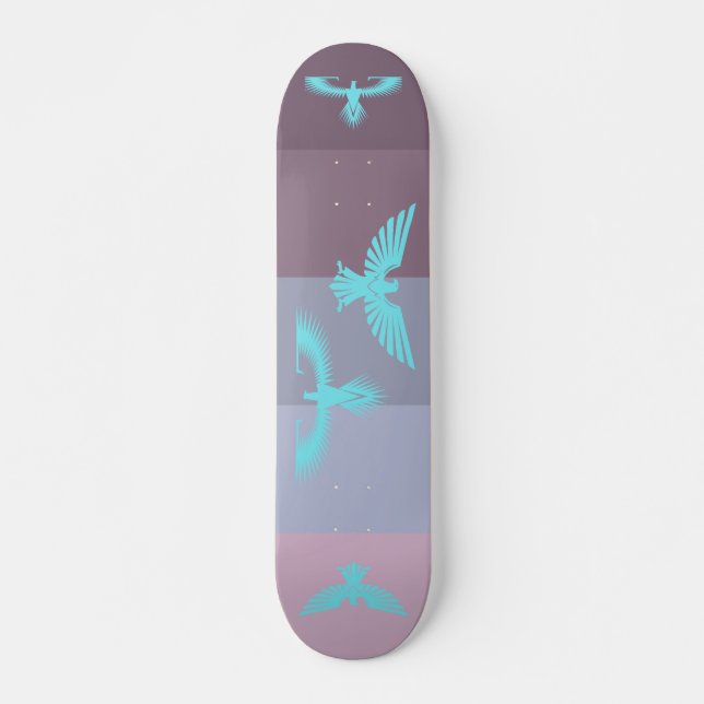 Skateboard, Adler Skateboard (Vorne)