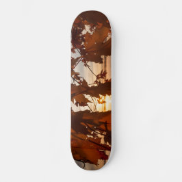 Skateboard Ahornblätter