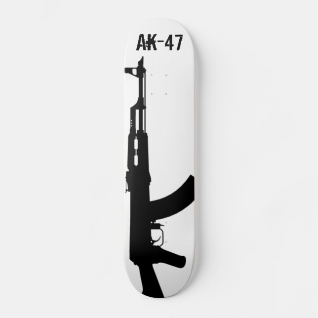 Skateboard Ak-47 (Vorderseite)