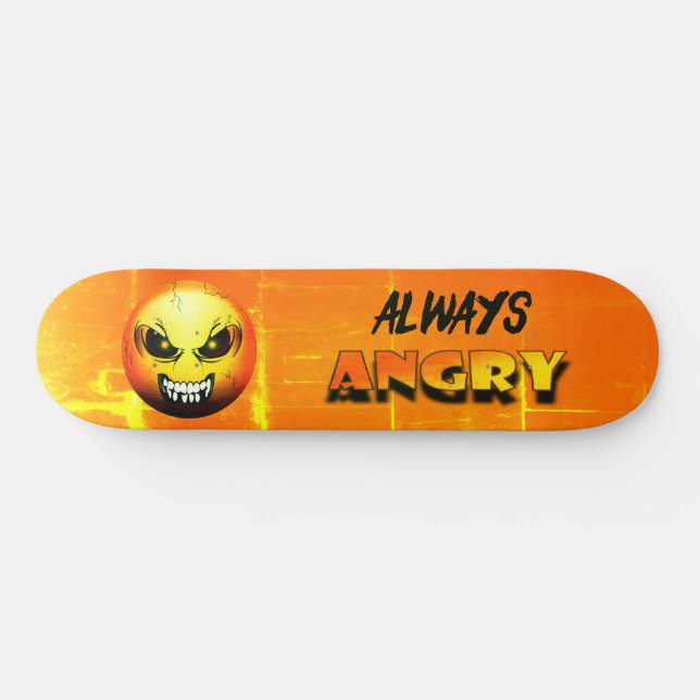 Skateboard Angermoji (Horizontal)