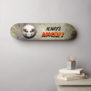 Skateboard Angermoji Vintag