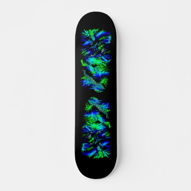 Skateboard Art Deco (Vorne)