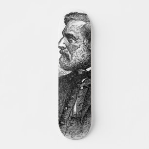 Skateboard aus dem zivilen Krieg