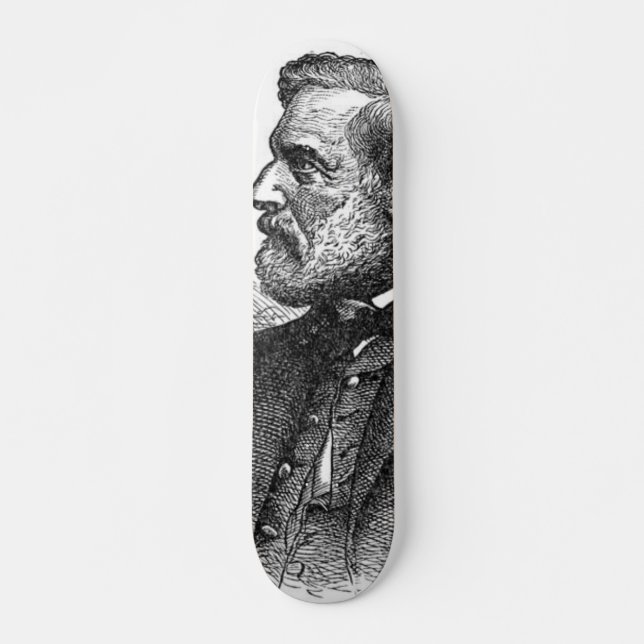 Skateboard aus dem zivilen Krieg (Vorne)