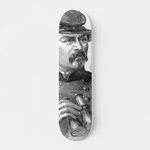 Skateboard aus dem zivilen Krieg