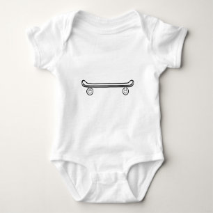 Skateboard Baby Strampler