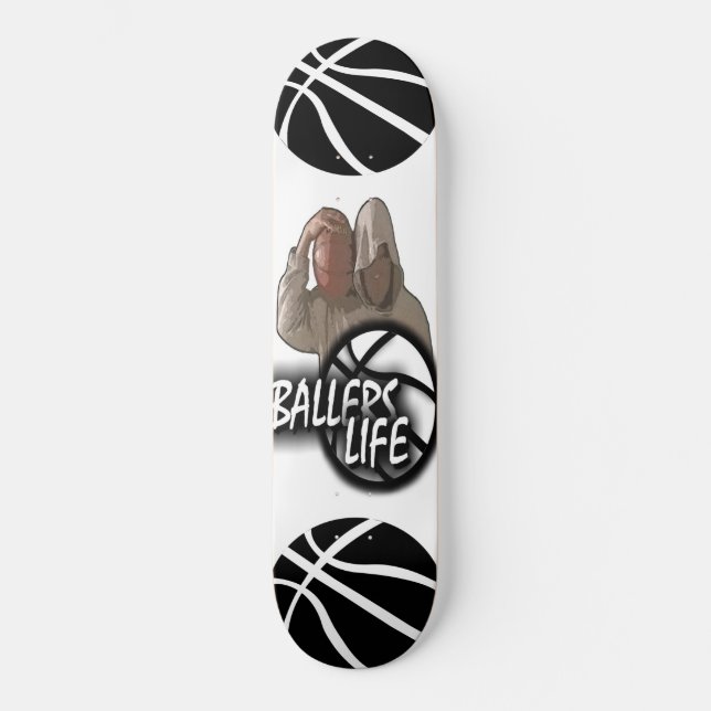 SKATEBOARD BALLERS (Vorderseite)