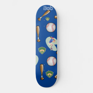 Skateboard Baseball