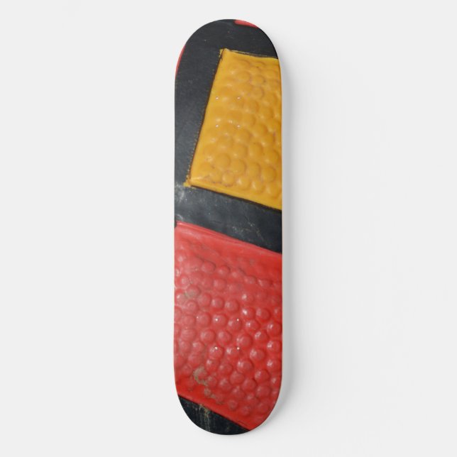 Skateboard "Basketball" (Vorderseite)