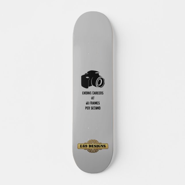 Skateboard "Beendet Karrieren 60 Frames pro Sekund (Vorne)