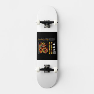 Skateboard - bequemes Reiten