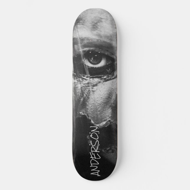 Skateboard Black Eye Skull (Vorderseite)
