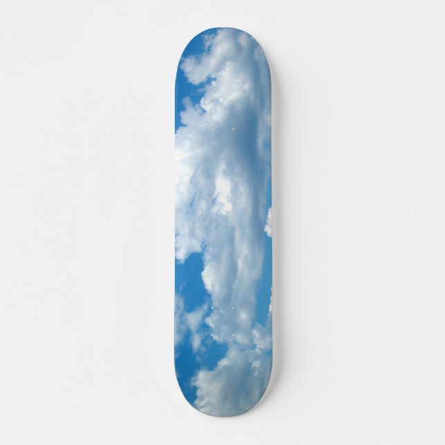 Skateboard "Blue Skies" (Vorne)
