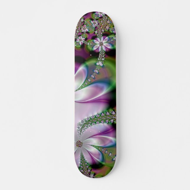 Skateboard-Blumengarten Skateboard (Vorne)