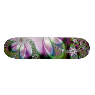 Skateboard-Blumengarten Skateboard