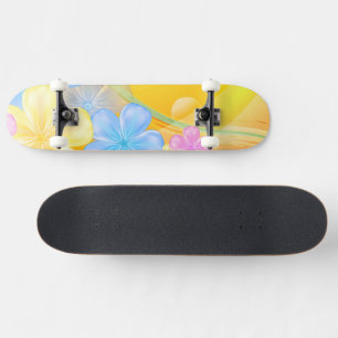 Skateboard-Blumenmuster Skateboard