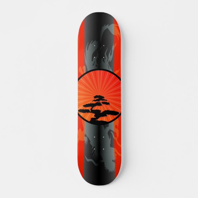 Skateboard Bonzi Brett (Vorne)