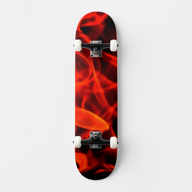 Skateboard brennen (Vorderseite)