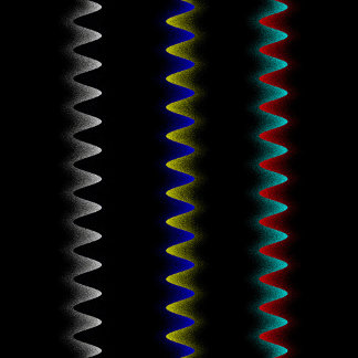 Skateboard Bright Gradient Threads