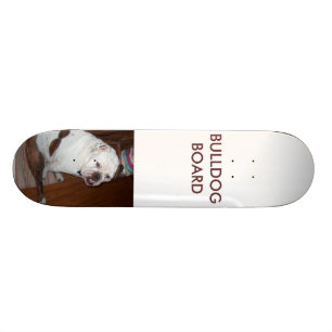 Skateboard "Bulldoggen-Brett "