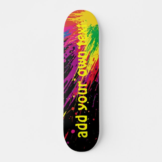 Skateboard-bunte Farbe Skateboard (Vorne)