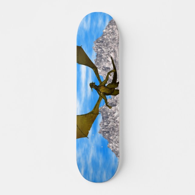 Skateboard "Can't take the Sky" (Vorne)