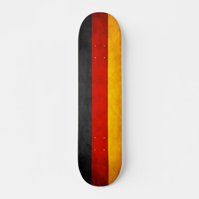 Skateboard CBD202 - Deutsche Flagge (Vorne)