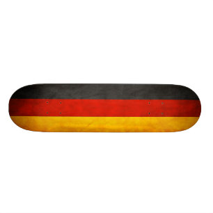 Skateboard CBD202 - Deutsche Flagge