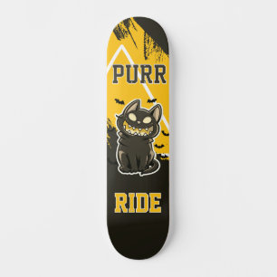 Skateboard Chat Purr Ride