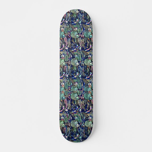 Skateboard-Classic/Vintag-Charles Mackintosh 4 Skateboard (Vorne)