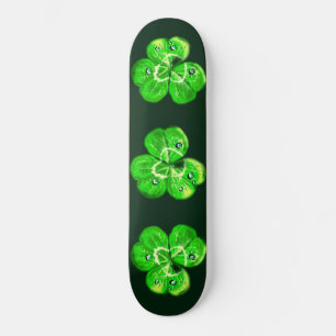 Skateboard Clovers - Benutzerdefinierte Farben