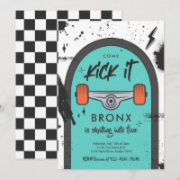 Skateboard Come Kick It Urban Sport Geburtstagspar