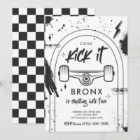 Skateboard Come Kick It Urban Sport Geburtstagspar