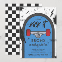 Skateboard Come Kick It Urban Sport Geburtstagspar