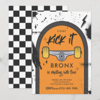 Skateboard Come Kick It Urban Sport Geburtstagspar