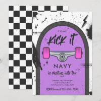 Skateboard Come Kick It Urban Sport Geburtstagspar
