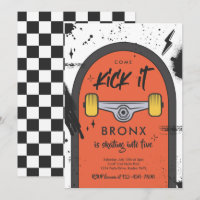Skateboard Come Kick It Urban Sport Geburtstagspar